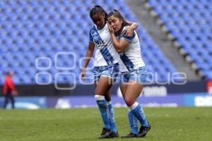 FÚTBOL FEMENIL . PUEBLA VS CHIVAS