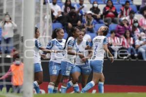 FÚTBOL FEMENIL . PUEBLA VS CHIVAS