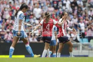 FÚTBOL FEMENIL . PUEBLA VS CHIVAS