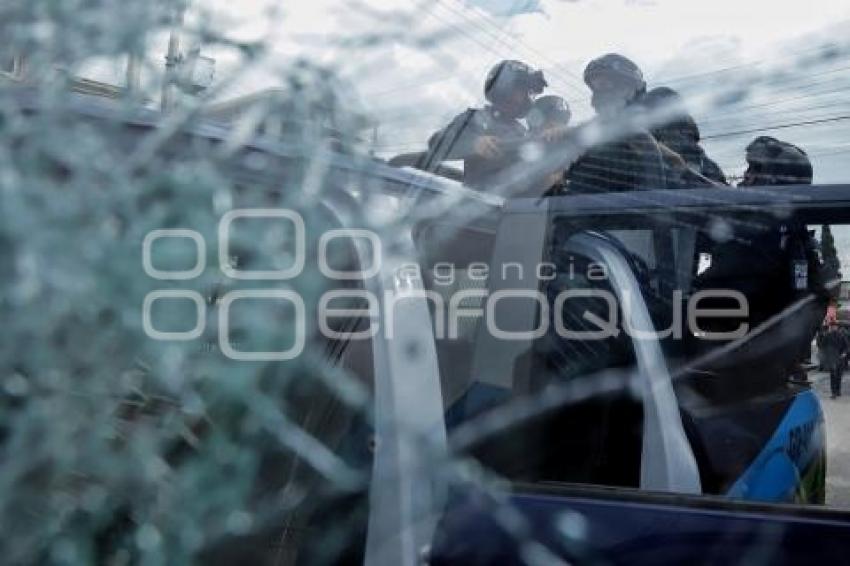 MERCADO HIDALGO . OPERATIVO POLICIACO