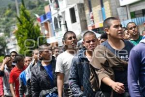 TLAXCALA . MARCHA NORMALISTAS