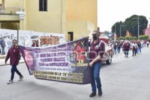 MANIFESTACIÓN 28 DE OCTUBRE