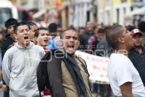 TLAXCALA . MARCHA NORMALISTAS