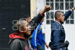 TLAXCALA . MARCHA NORMALISTAS