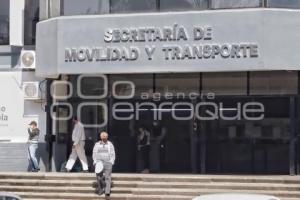 SECRETARÍA DE MOVILIDAD Y TRANSPORTE