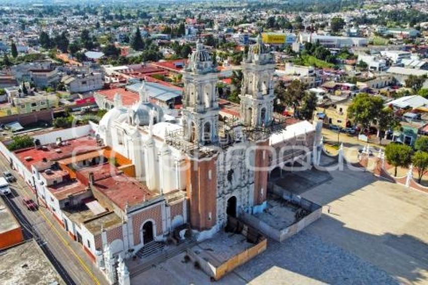 TLAXCALA . SISMO . BASÍLICA DE OCOTLÁN