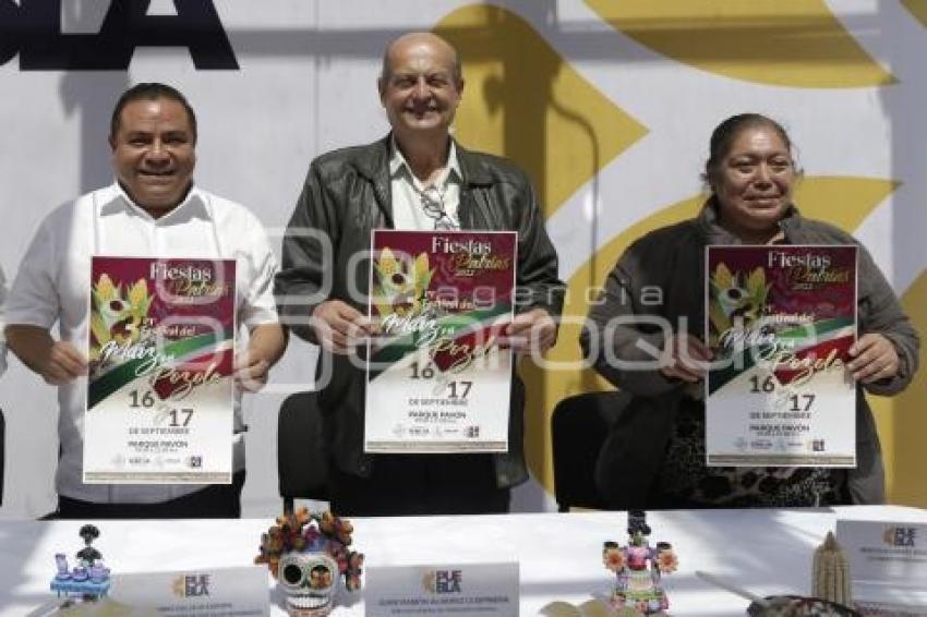 FESTIVAL DEL MAÍZ Y POZOLE