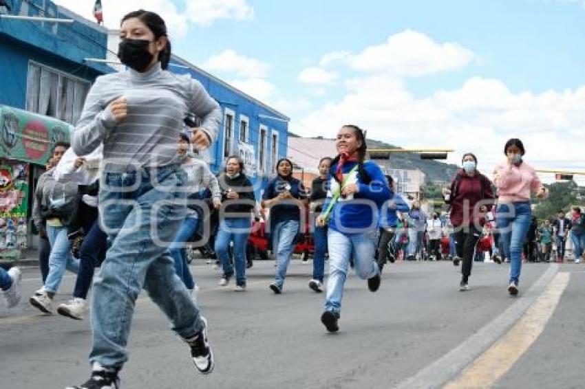 TLAXCALA . MARCHA NORMALISTAS