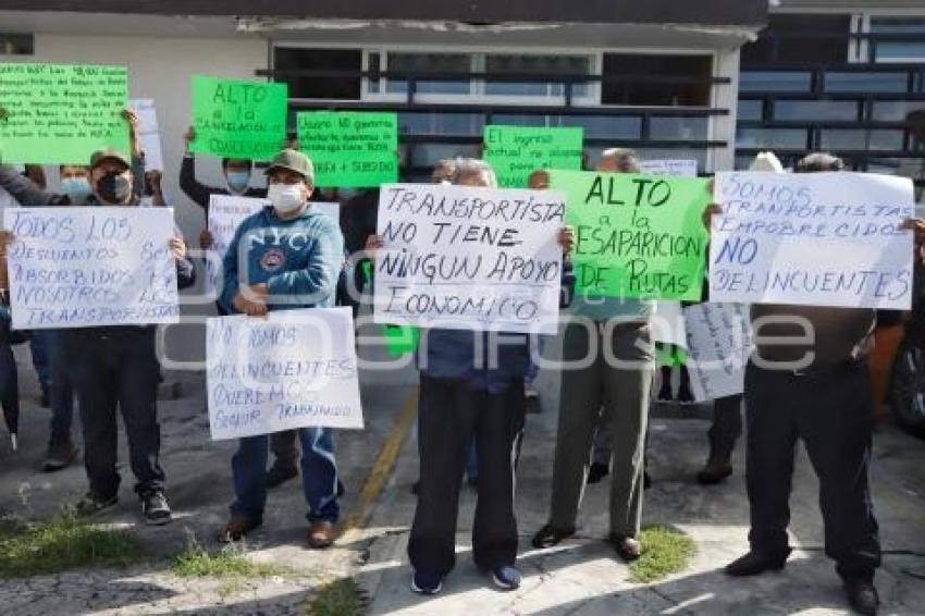 MANIFESTACIÓN TRANSPORTISTAS