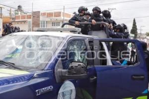 MERCADO HIDALGO . OPERATIVO POLICIACO