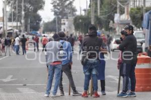 MERCADO HIDALGO . OPERATIVO POLICIACO