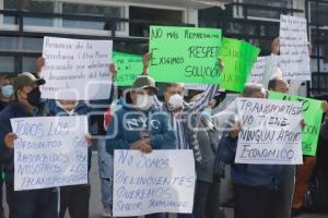 MANIFESTACIÓN TRANSPORTISTAS