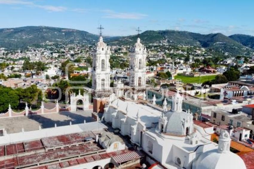 TLAXCALA . SISMO . BASÍLICA DE OCOTLÁN