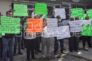 MANIFESTACIÓN TRANSPORTISTAS