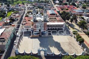 TLAXCALA . SISMO . BASÍLICA DE OCOTLÁN