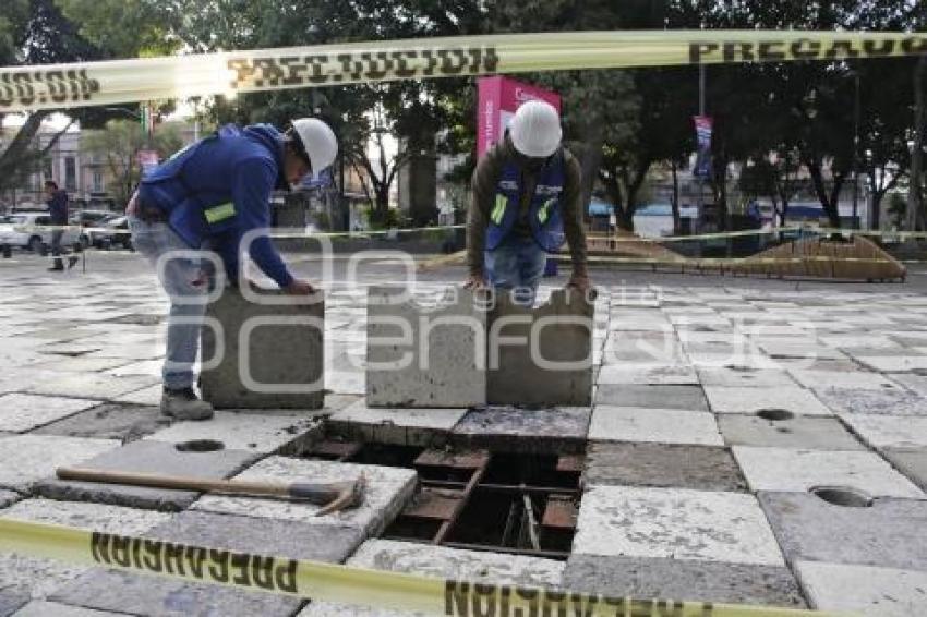 AYUNTAMIENTO . GRANDES PARQUES PARA TI