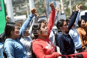 TLAXCALA . MARCHA NORMALISTAS