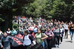 TLAXCALA . MARCHA NORMALISTAS