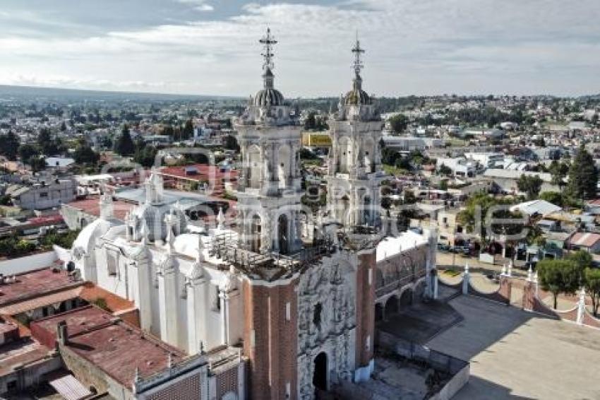 TLAXCALA . SISMO . BASÍLICA DE OCOTLÁN