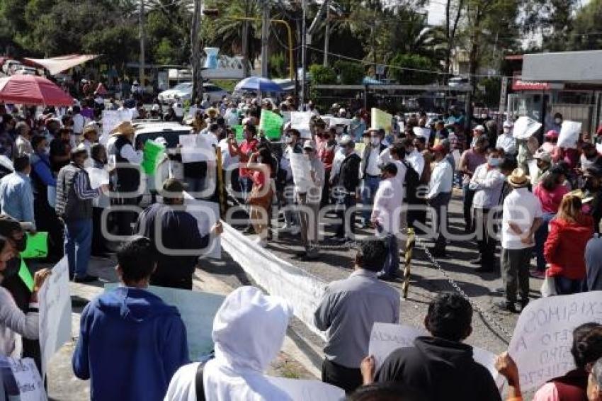 MANIFESTACIÓN TRANSPORTISTAS