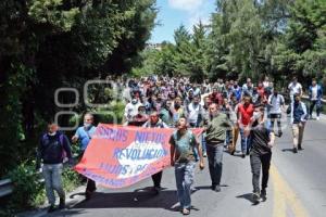 TLAXCALA . MARCHA NORMALISTAS