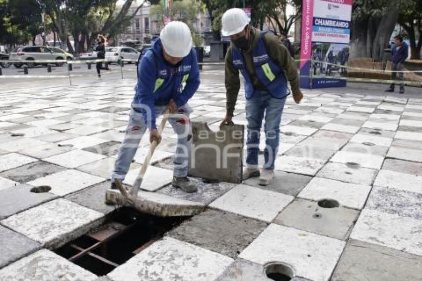 AYUNTAMIENTO . GRANDES PARQUES PARA TI