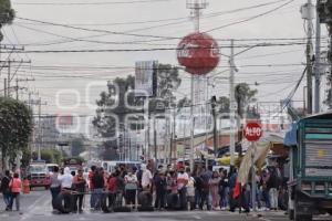 MERCADO HIDALGO . OPERATIVO POLICIACO