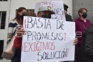 MANIFESTACIÓN . VECINOS TRES CERRITOS