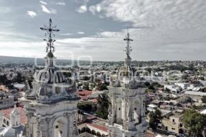 TLAXCALA . SISMO . BASÍLICA DE OCOTLÁN