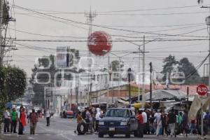 MERCADO HIDALGO . OPERATIVO POLICIACO