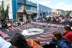 TLAXCALA . MARCHA NORMALISTAS