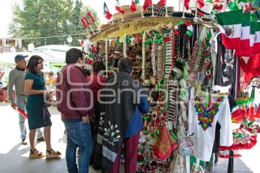 TLAXCALA . ADORNOS PATRIOS