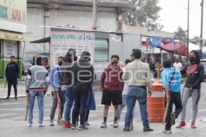 MERCADO HIDALGO . OPERATIVO POLICIACO