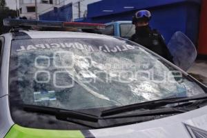 MERCADO HIDALGO . OPERATIVO POLICIACO