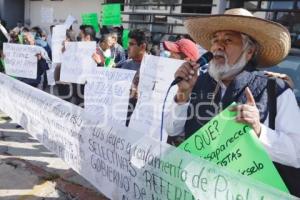 MANIFESTACIÓN TRANSPORTISTAS