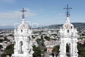 TLAXCALA . SISMO . BASÍLICA DE OCOTLÁN