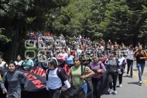 TLAXCALA . MARCHA NORMALISTAS