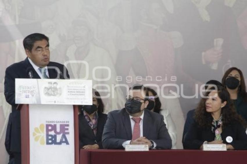 GOBIERNO ESTATAL . CEREMONIA NIÑOS HEROES