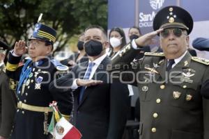 SAN ANDRÉS CHOLULA . CEREMONIA NIÑOS HÉROES