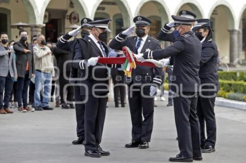 SAN PEDRO CHOLULA . CEREMONIA NIÑOS HÉROES
