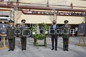 SAN ANDRÉS CHOLULA . CEREMONIA NIÑOS HÉROES