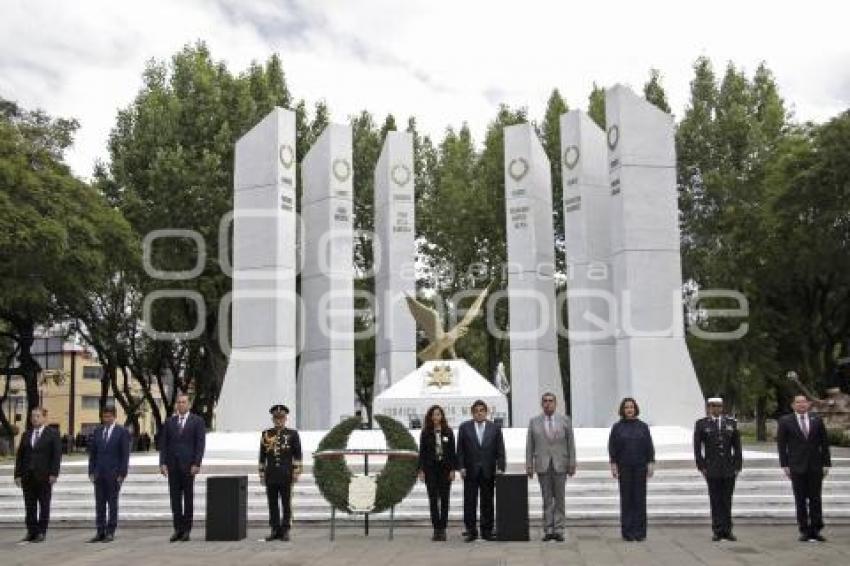 GOBIERNO ESTATAL . CEREMONIA NIÑOS HEROES