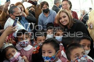 TLAXCALA . CEREMONIA NIÑOS HÉROES