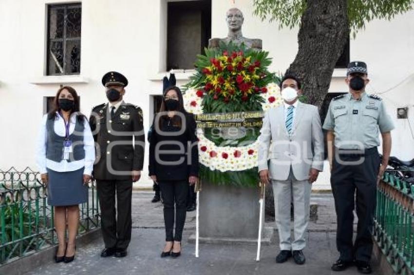 TLAXCALA . CEREMONIA FELIPE  TETLAMATZIN