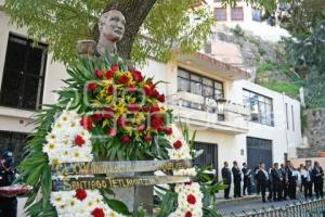 TLAXCALA . CEREMONIA FELIPE  TETLAMATZIN