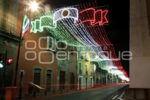 AYUNTAMIENTO . ILUMINACIÓN PATRIA