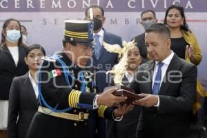 SAN ANDRÉS CHOLULA . CEREMONIA NIÑOS HÉROES