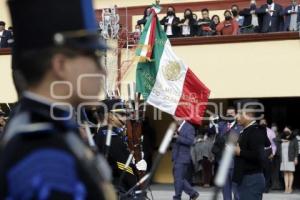 SAN ANDRÉS CHOLULA . CEREMONIA NIÑOS HÉROES