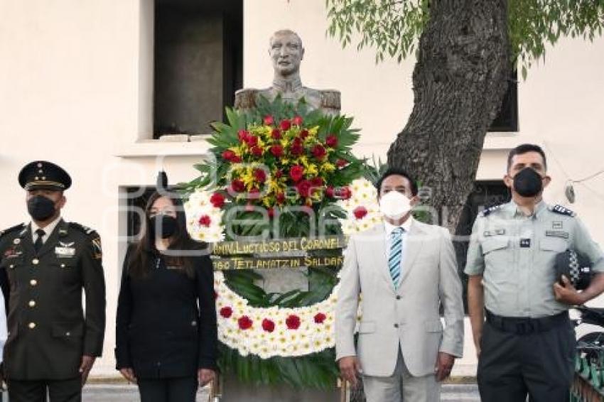 TLAXCALA . CEREMONIA FELIPE TETLAMATZIN