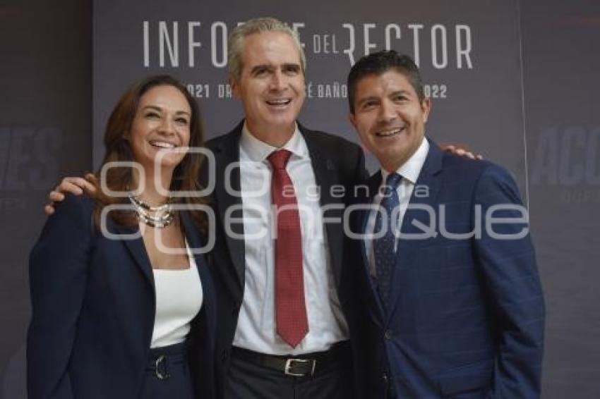 UPAEP . INFORME EMILIO BAÑOS